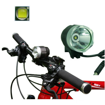 Super brilhante lâmpada de bicicleta LED